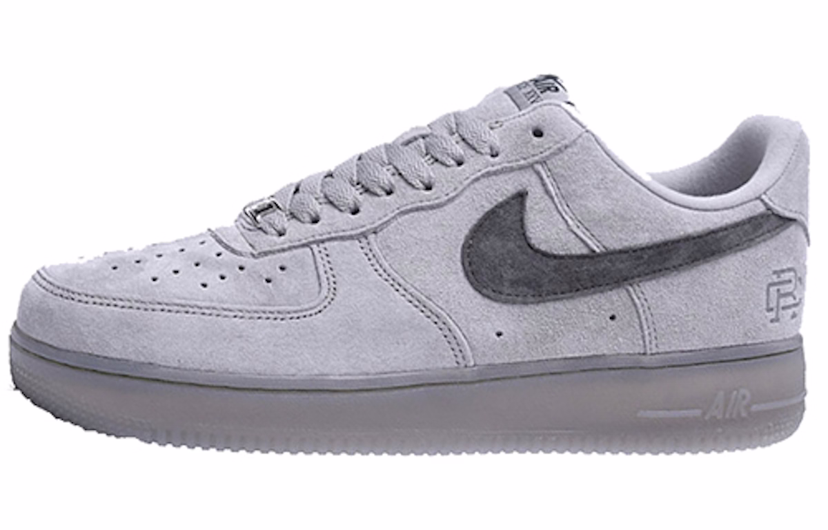 Nike Air Force1 x Reigning Champ Classic Gray 'Grey' AA1117-118