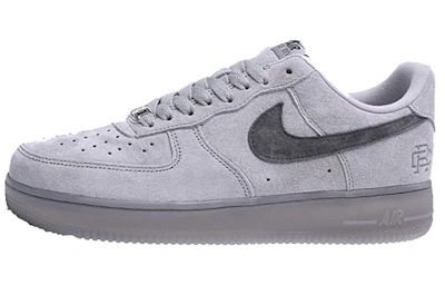Nike Air Force1 x Reigning Champ Classic Gray 'Grey' AA1117-118