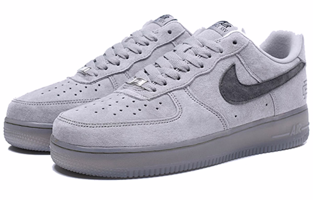 Nike Air Force1 x Reigning Champ Classic Gray 'Grey' AA1117-118