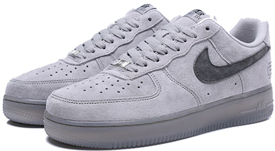 耐克Air Force 1 x Reigning Champ灰色经典款 AA1117-118 Order 耐克Air Force 1 x Reigning Champ灰色经典款 AA1117-118
