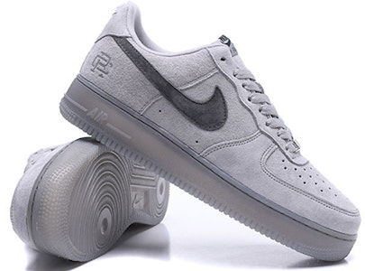 耐克Air Force 1 x Reigning Champ灰色经典款 AA1117-118 Lookbook 耐克Air Force 1 x Reigning Champ灰色经典款 AA1117-118