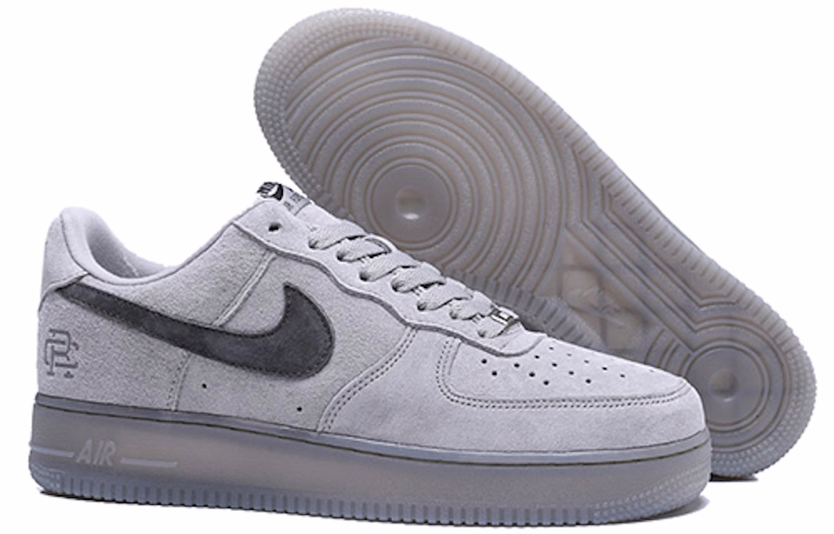Nike Air Force1 x Reigning Champ Classic Gray 'Grey' AA1117-118