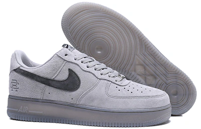 Nike Air Force1 x Reigning Champ Classic Gray 'Grey' AA1117-118