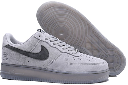 耐克Air Force 1 x Reigning Champ灰色经典款 AA1117-118 Shop 耐克Air Force 1 x Reigning Champ灰色经典款 AA1117-118