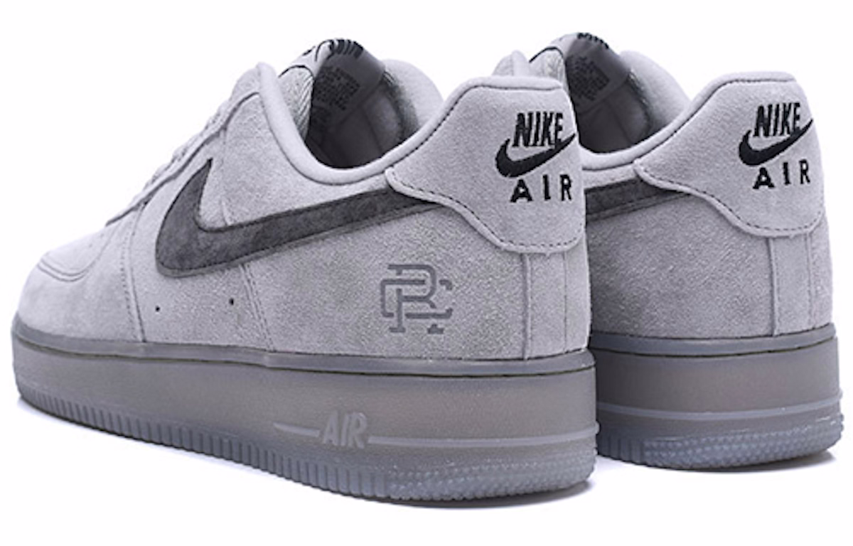 Nike Air Force1 x Reigning Champ Classic Gray 'Grey' AA1117-118