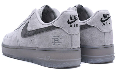 Nike Air Force1 x Reigning Champ Classic Gray 'Grey' AA1117-118