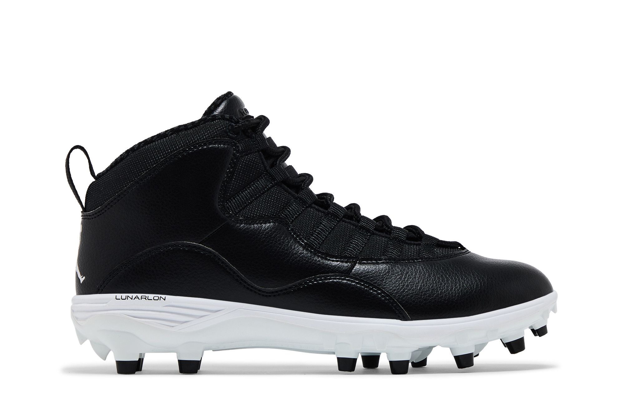 Air Jordan 10 Mid 'Black White' CQ2073-001