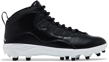 Air Jordan 10 Mid 'Black White' CQ2073-001 Air Jordan 10 Mid 'Black White' CQ2073-001