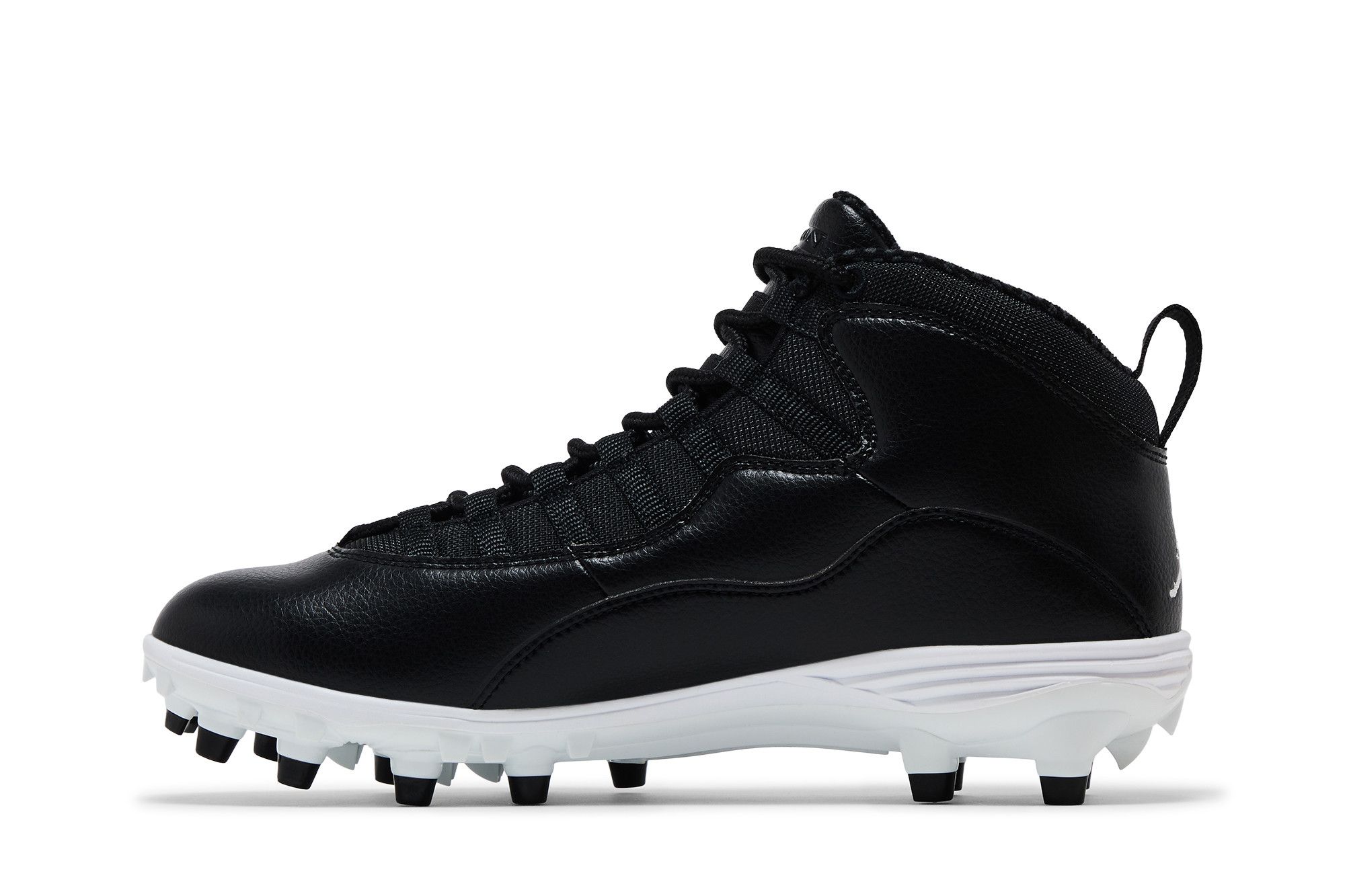 Lookbook Air Jordan 10 Mid 'Blanco y Negro' CQ2073-001