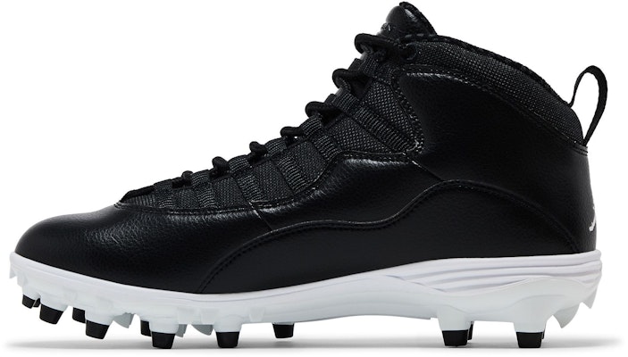 Air Jordan 10 Mid 'Blanco y Negro' CQ2073-001 Lookbook Air Jordan 10 Mid 'Blanco y Negro' CQ2073-001