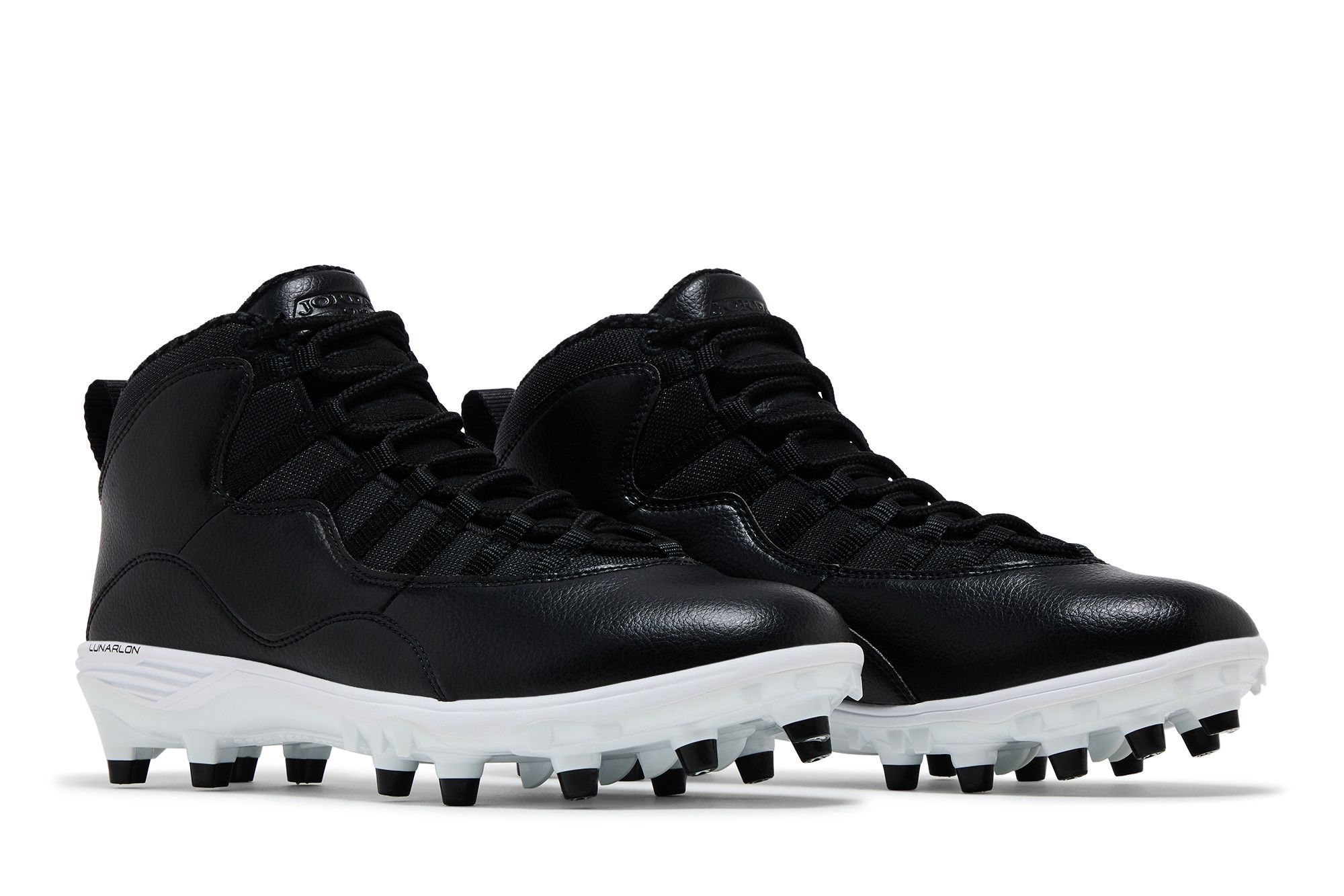 Cheap Air Jordan 10 Mid 'Blanco y Negro' CQ2073-001