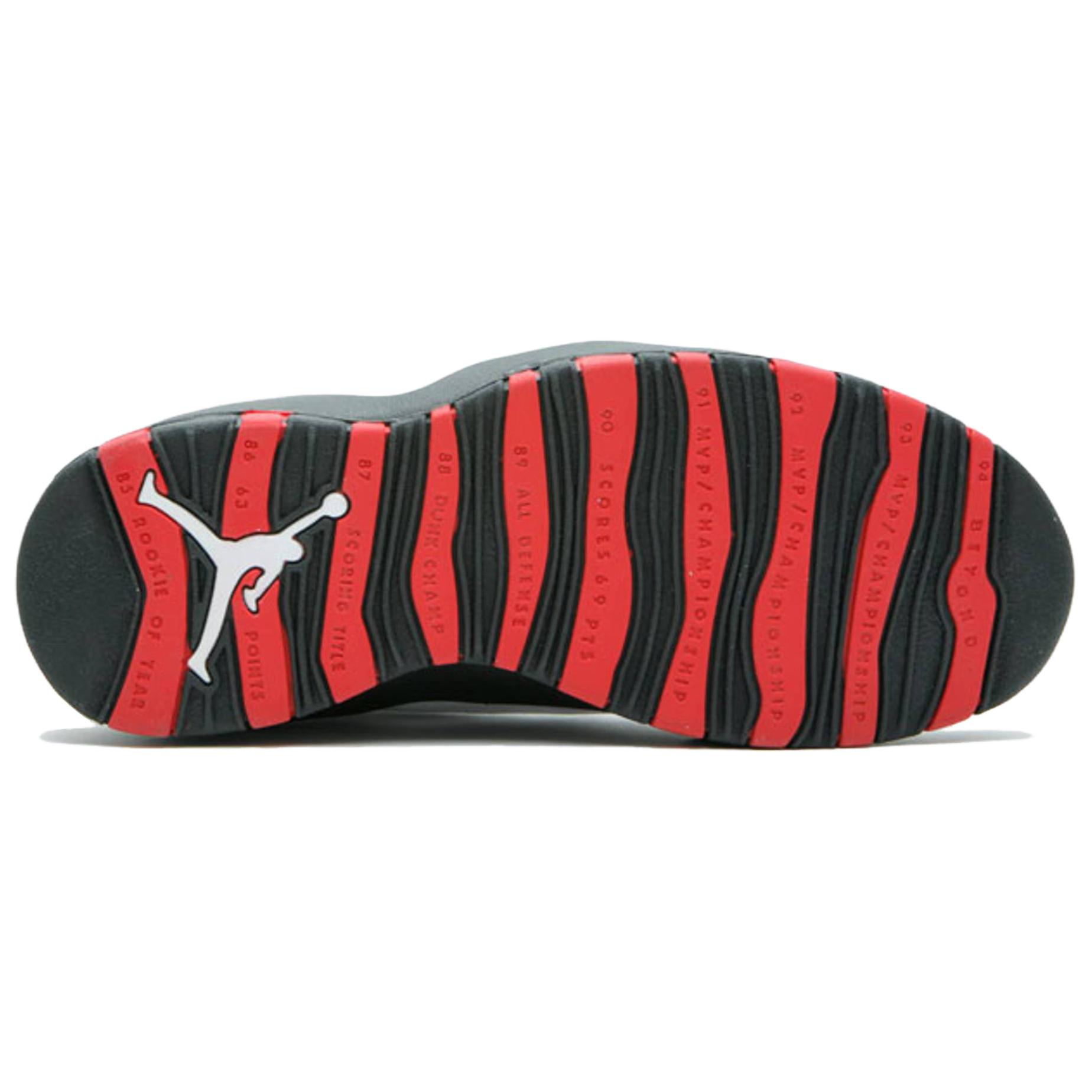 Purchase Air Jordan 10 OG 'Chicago' Sneakers Pria 130209-108