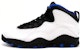 Air Jordan 10 OG 'New York' - Hitam Emas Lelaki Sneakers 130209-103