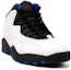 Order Air Jordan 10 OG 'New York' - Hitam Emas Lelaki Sneakers 130209-103