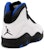 Air Jordan 10 OG 'New York' - Hitam Emas Lelaki Sneakers 130209-103