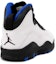 Lookbook Air Jordan 10 OG 'New York' - Hitam Emas Lelaki Sneakers 130209-103