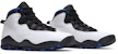 Air Jordan 10 OG 'New York' - Hitam Emas Lelaki Sneakers 130209-103