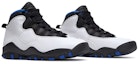 Shop Air Jordan 10 OG 'New York' - Hitam Emas Lelaki Sneakers 130209-103