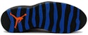 Air Jordan 10 OG 'New York' - Hitam Emas Lelaki Sneakers 130209-103