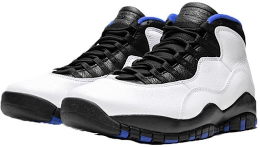 Air Jordan 10 OG '奧蘭多' 130209-105 Lookbook Air Jordan 10 OG '奧蘭多' 130209-105