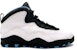 Air Jordan 10 OG 'Powder Blue' Biru Serbuk 130209-102