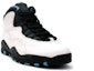 Order Air Jordan 10 OG 'Powder Blue' Biru Serbuk 130209-102