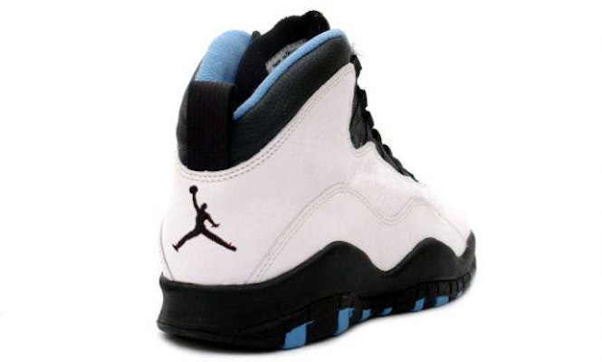 Air Jordan 10 OG 'Powder Blue' Biru Serbuk 130209-102 Lookbook Air Jordan 10 OG 'Powder Blue' Biru Serbuk 130209-102