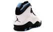 Lookbook Air Jordan 10 OG 'Powder Blue' Biru Serbuk 130209-102