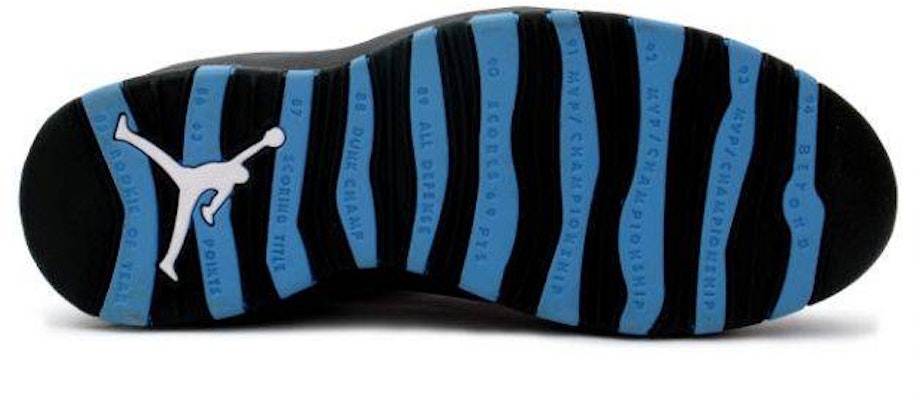 Air Jordan 10 OG 'Powder Blue' Biru Serbuk 130209-102 Shop Air Jordan 10 OG 'Powder Blue' Biru Serbuk 130209-102