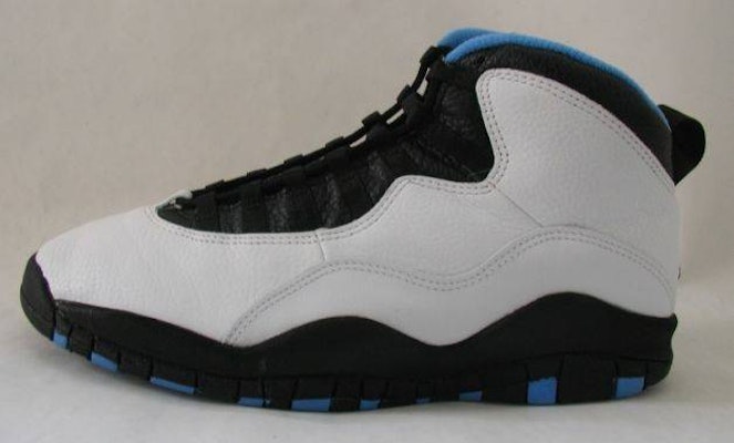 Air Jordan 10 OG 'Powder Blue' Biru Serbuk 130209-102 Details for Air Jordan 10 OG 'Powder Blue' Biru Serbuk 130209-102