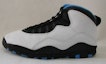 Details for Air Jordan 10 OG 'Powder Blue' Biru Serbuk 130209-102