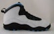 Air Jordan 10 OG 'Powder Blue' Biru Serbuk 130209-102