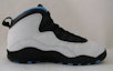 Sizing Air Jordan 10 OG 'Powder Blue' Biru Serbuk 130209-102