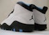 Air Jordan 10 OG 'Powder Blue' Biru Serbuk 130209-102