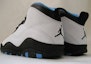 Cheap Air Jordan 10 OG 'Powder Blue' Biru Serbuk 130209-102