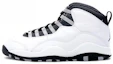 Buy Air Jordan 10 OG 'Steel' Lelaki Wanita Kasut Basketball Edisi Terhad 130209-101