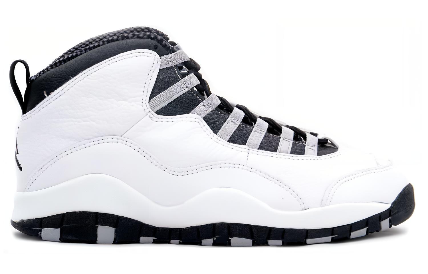 Lookbook Air Jordan 10 OG 'Steel' Lelaki Wanita Kasut Basketball Edisi Terhad 130209-101