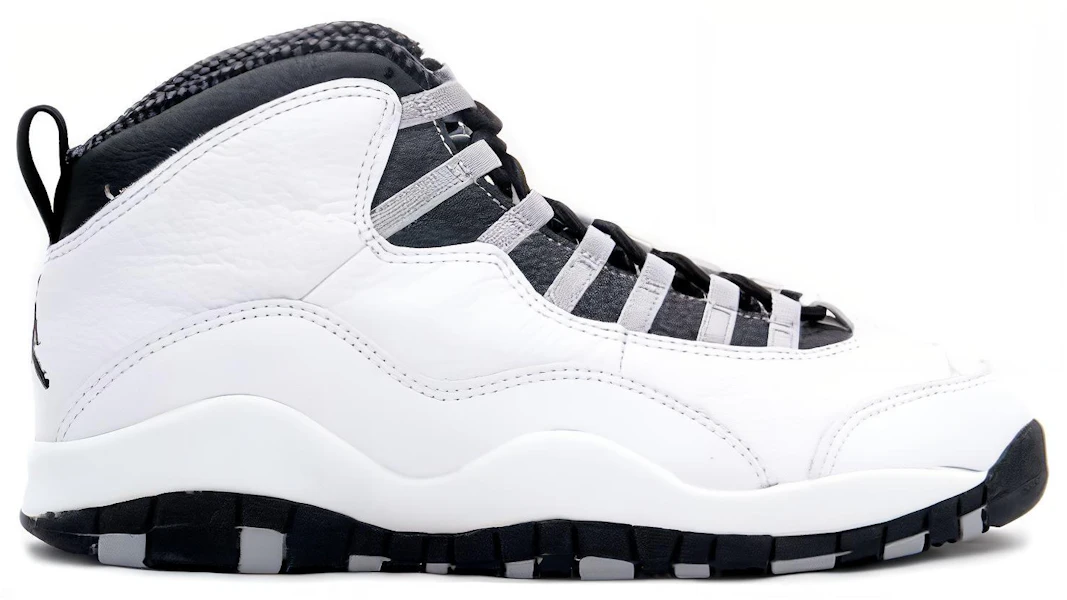 Air Jordan 10 OG 'Steel' Lelaki Wanita Kasut Basketball Edisi Terhad 130209-101 Lookbook Air Jordan 10 OG 'Steel' Lelaki Wanita Kasut Basketball Edisi Terhad 130209-101