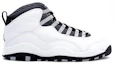 Lookbook Air Jordan 10 OG 'Steel' Lelaki Wanita Kasut Basketball Edisi Terhad 130209-101