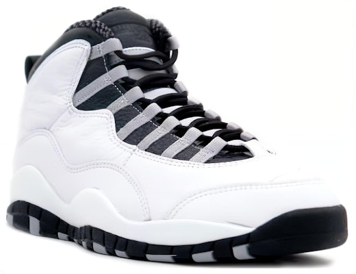 Air Jordan 10 OG 'Steel' 130209-101 Lookbook Air Jordan 10 OG 'Steel' 130209-101