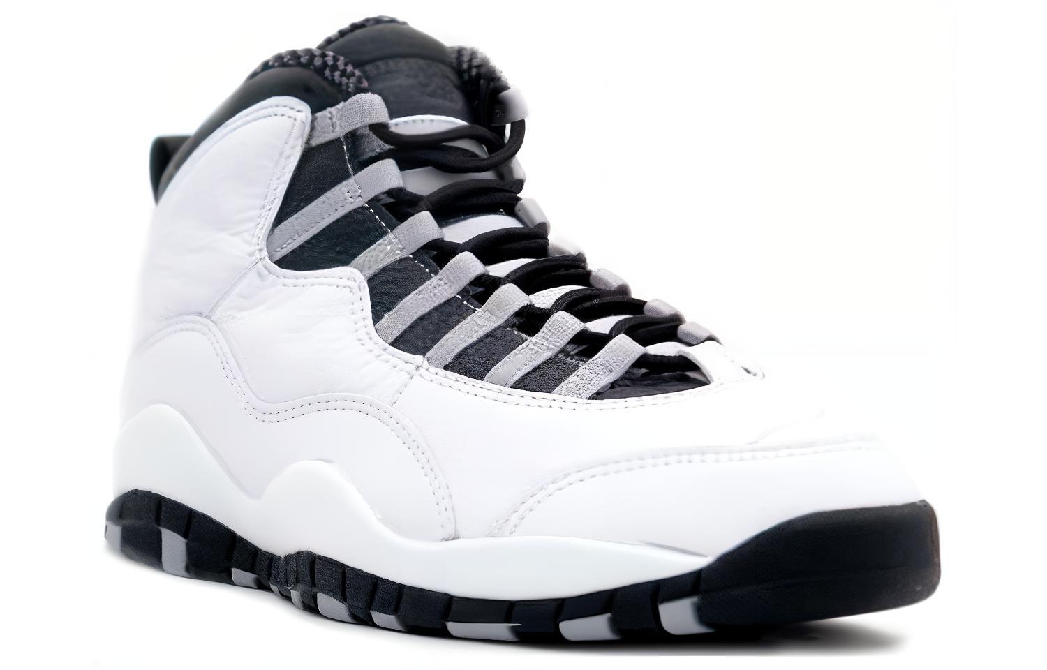Shop Air Jordan 10 OG 'Steel' Lelaki Wanita Kasut Basketball Edisi Terhad 130209-101