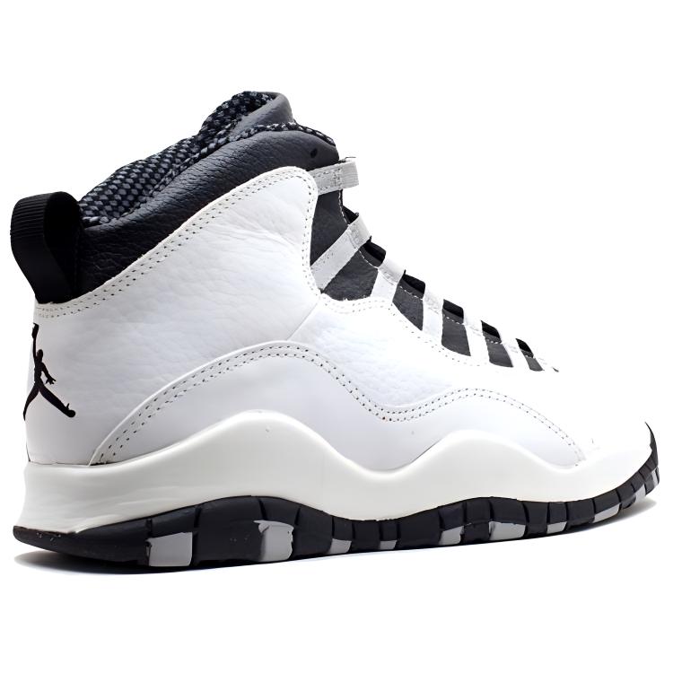 Purchase Air Jordan 10 OG 'Steel' Lelaki Wanita Kasut Basketball Edisi Terhad 130209-101