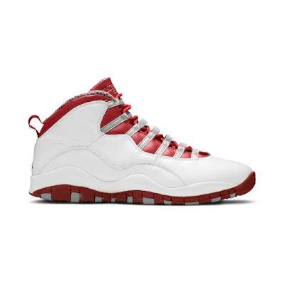 Jordan 10 Retro 2005 'Red Steel'