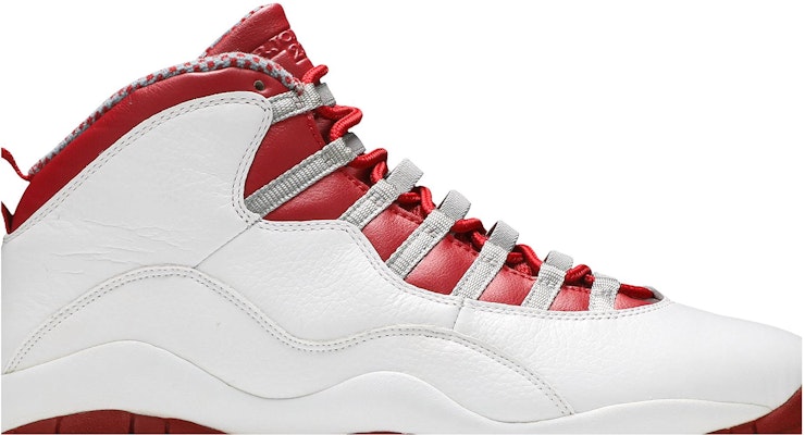 Air Jordan 10 Retro 2005 'Red Steel' 310805-161 Order Air Jordan 10 Retro 2005 'Red Steel' 310805-161