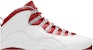 Air Jordan 10 Retro 2005 'Merah Steel' 310805-161
