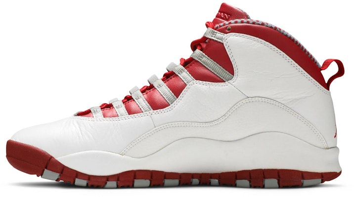 Air Jordan 10 Retro 2005 'Red Steel' 310805-161 Lookbook Air Jordan 10 Retro 2005 'Red Steel' 310805-161