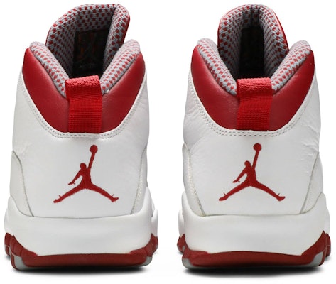 Air Jordan 10 Retro 2005 'Red Steel' 310805-161 Details for Air Jordan 10 Retro 2005 'Red Steel' 310805-161