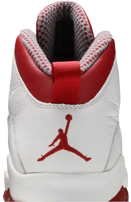 Air Jordan 10 Retro 2005 'Red Steel' 310805-161 Sizing Air Jordan 10 Retro 2005 'Red Steel' 310805-161