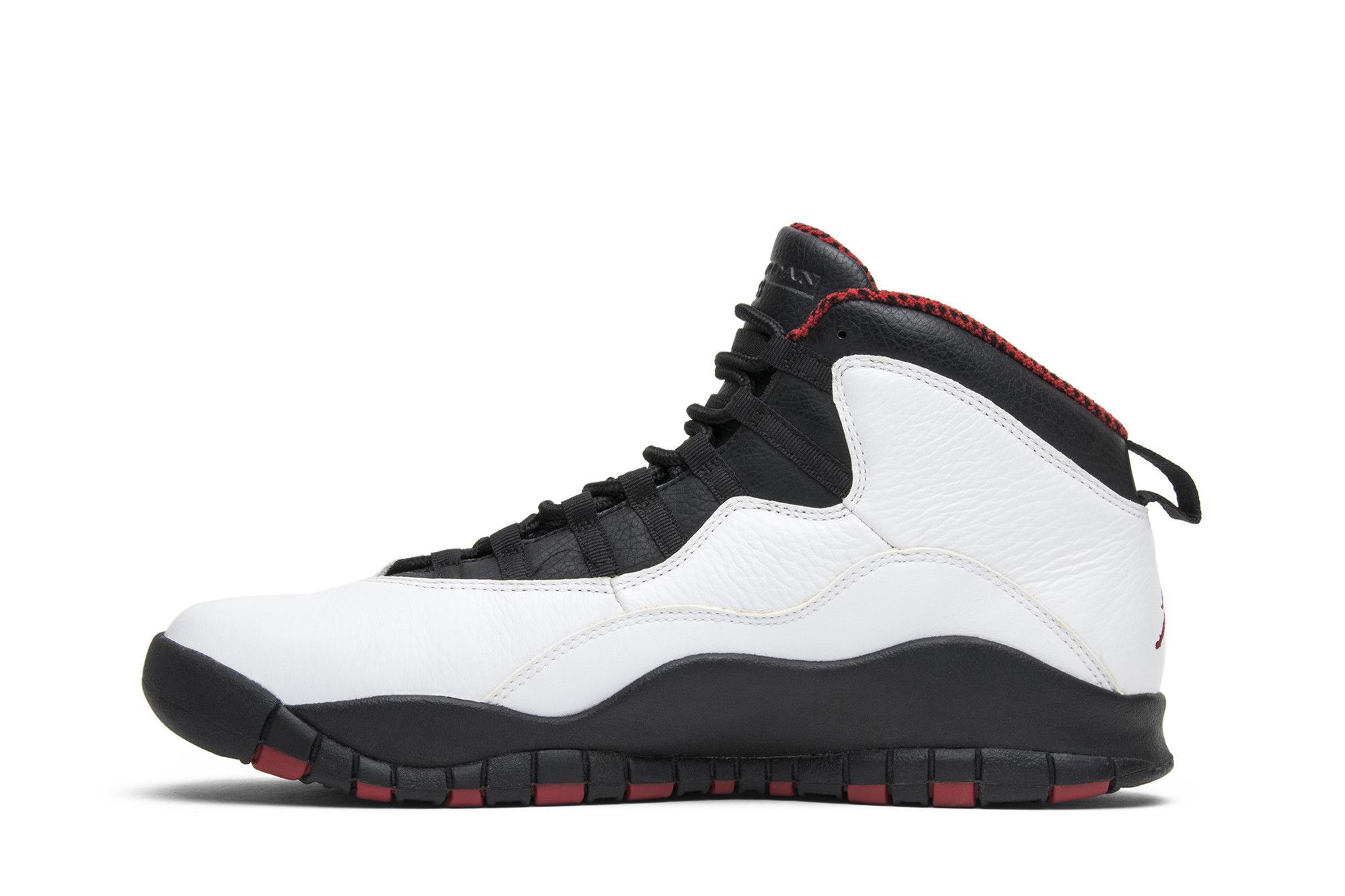 Shop Air Jordan 10 Retro 2012 'Chicago' 310805-100