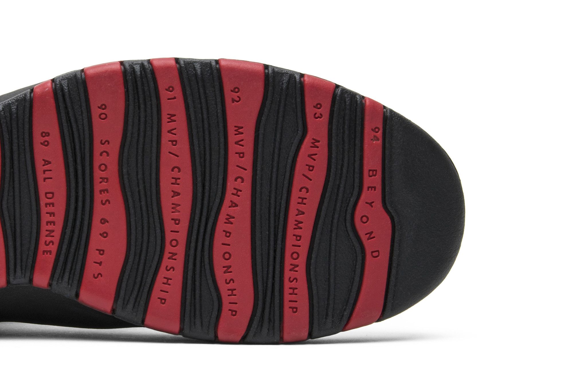 Details for Air Jordan 10 Retro 2012 'Chicago' 310805-100